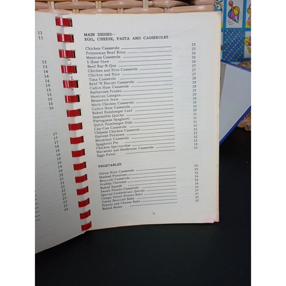 First‎ Baptist Church Cookbook Cape Coral, FL  1988 Spiral Vintage Heirforce YG